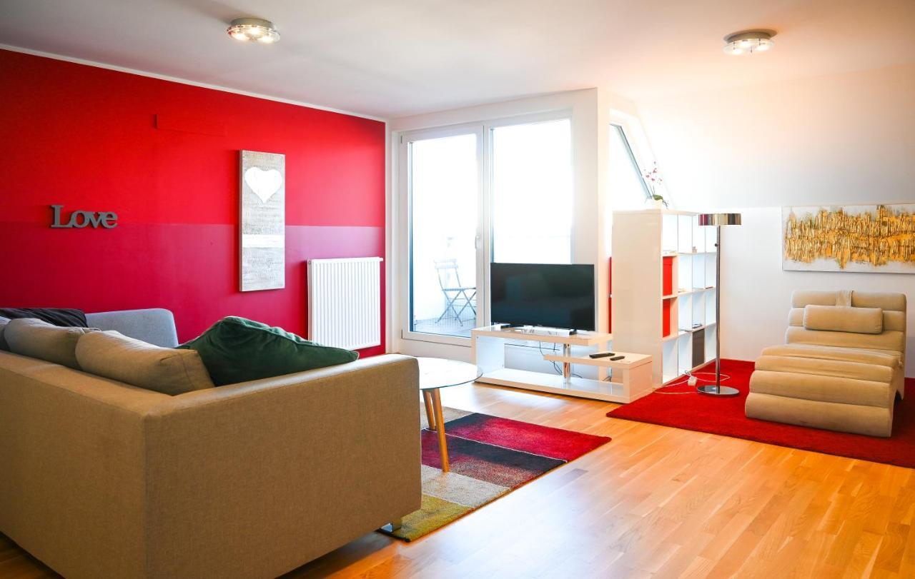 Appartement Modern Duplex Museumsquartier à Vienne Extérieur photo