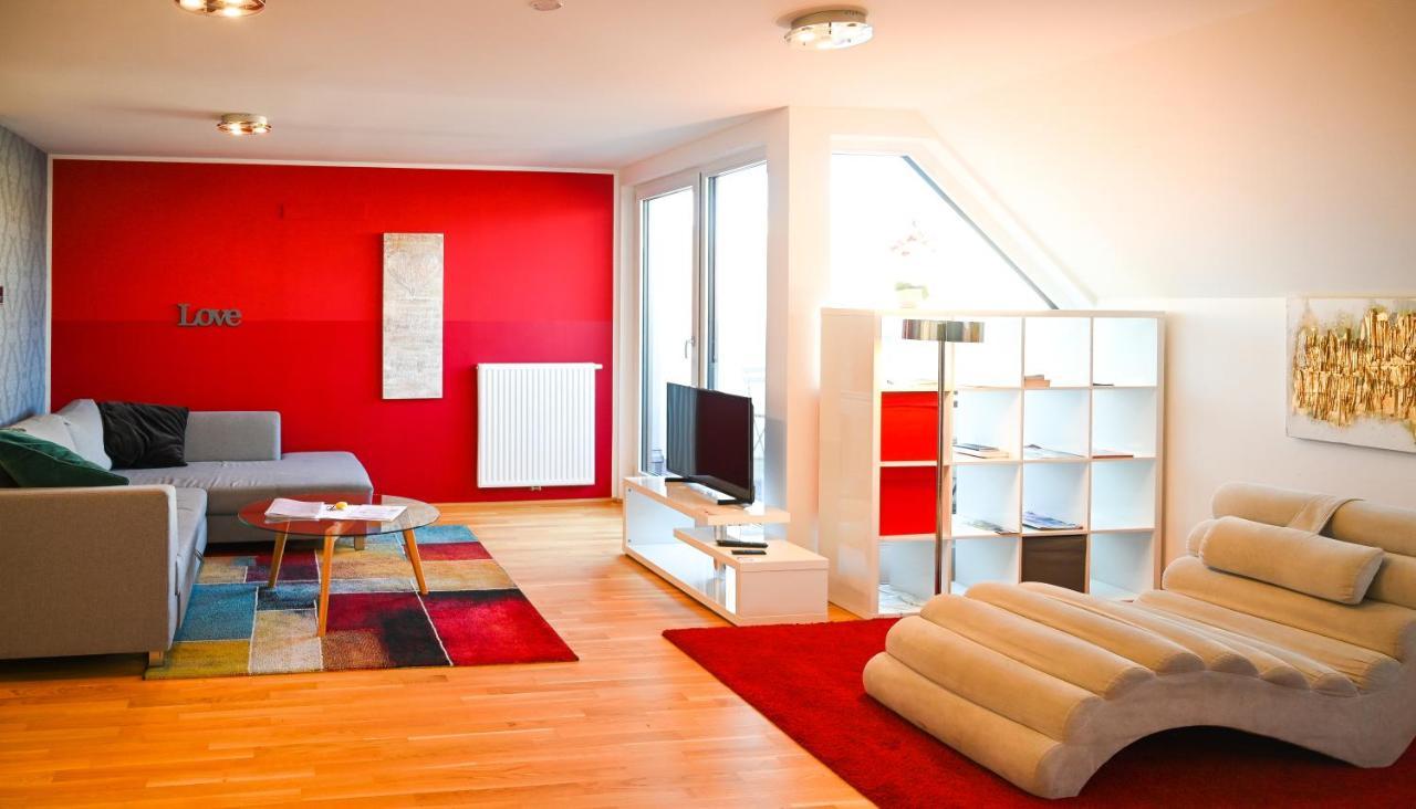 Appartement Modern Duplex Museumsquartier à Vienne Extérieur photo
