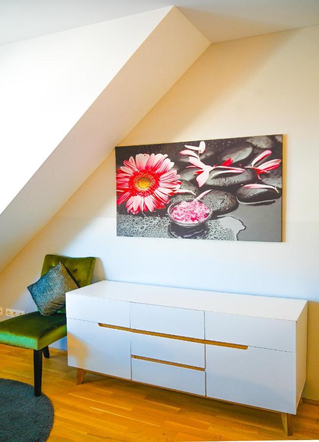 Appartement Modern Duplex Museumsquartier à Vienne Extérieur photo