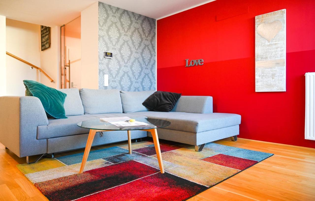 Appartement Modern Duplex Museumsquartier à Vienne Extérieur photo