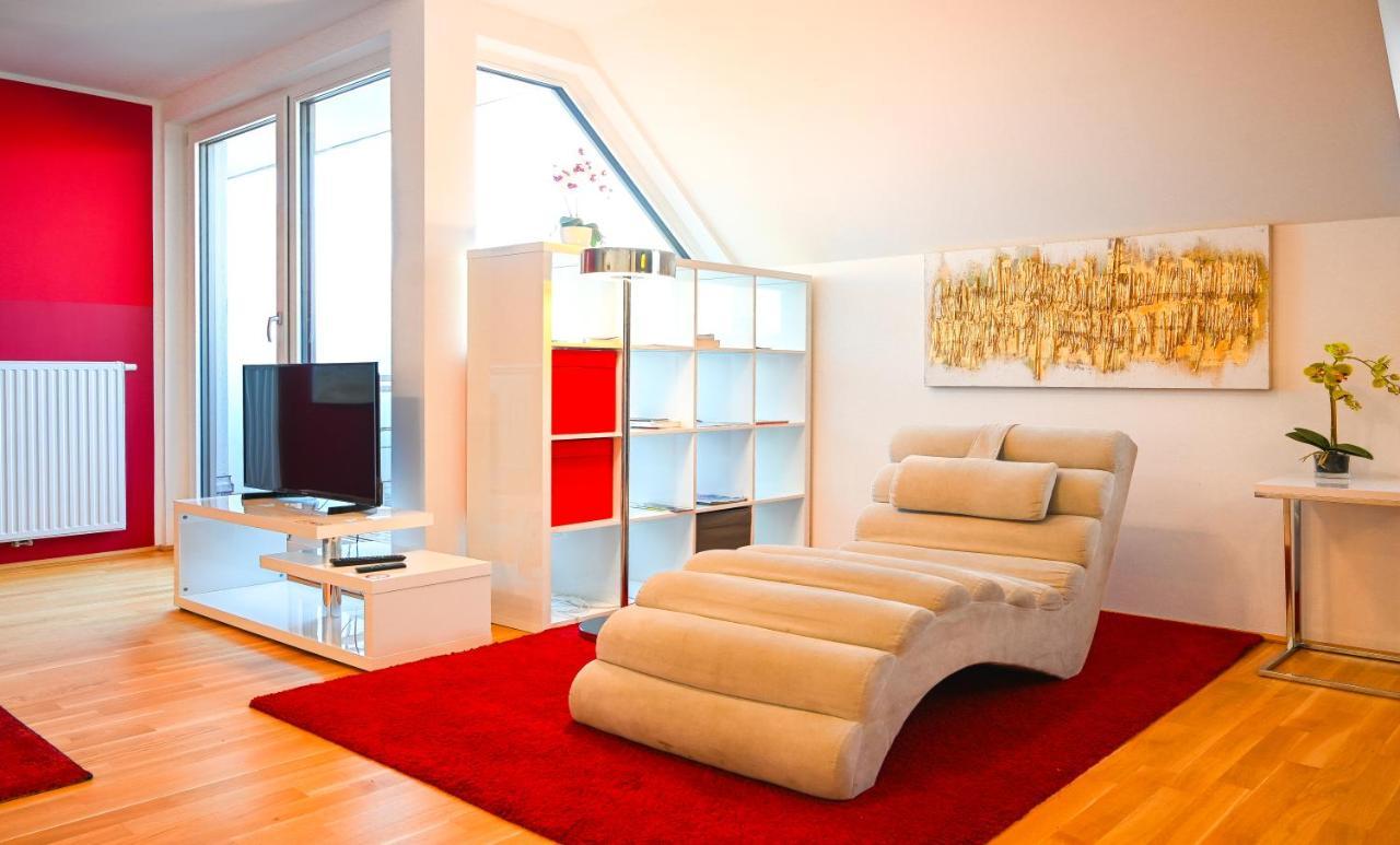 Appartement Modern Duplex Museumsquartier à Vienne Extérieur photo