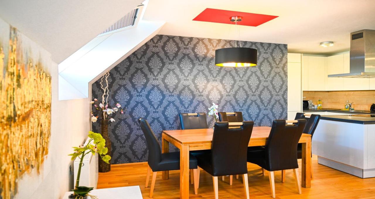 Appartement Modern Duplex Museumsquartier à Vienne Extérieur photo