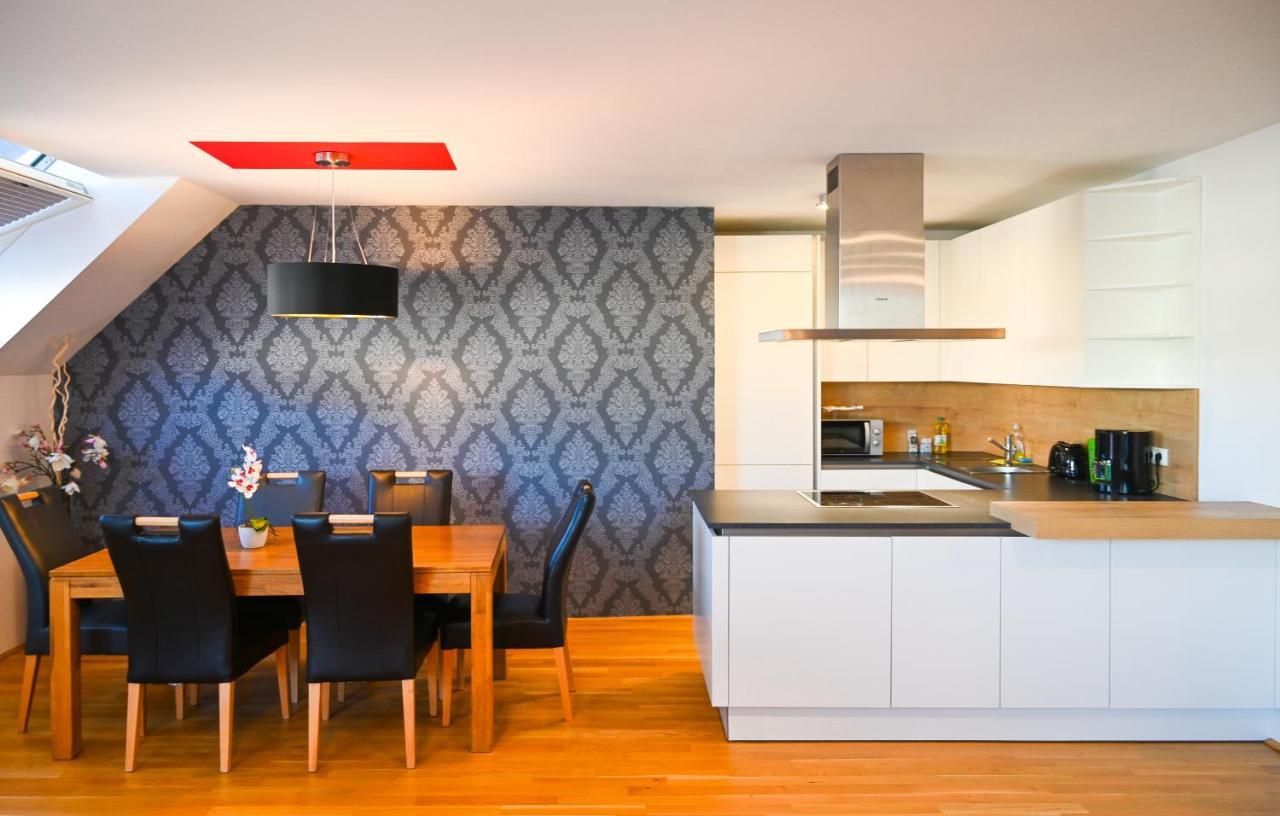 Appartement Modern Duplex Museumsquartier à Vienne Extérieur photo