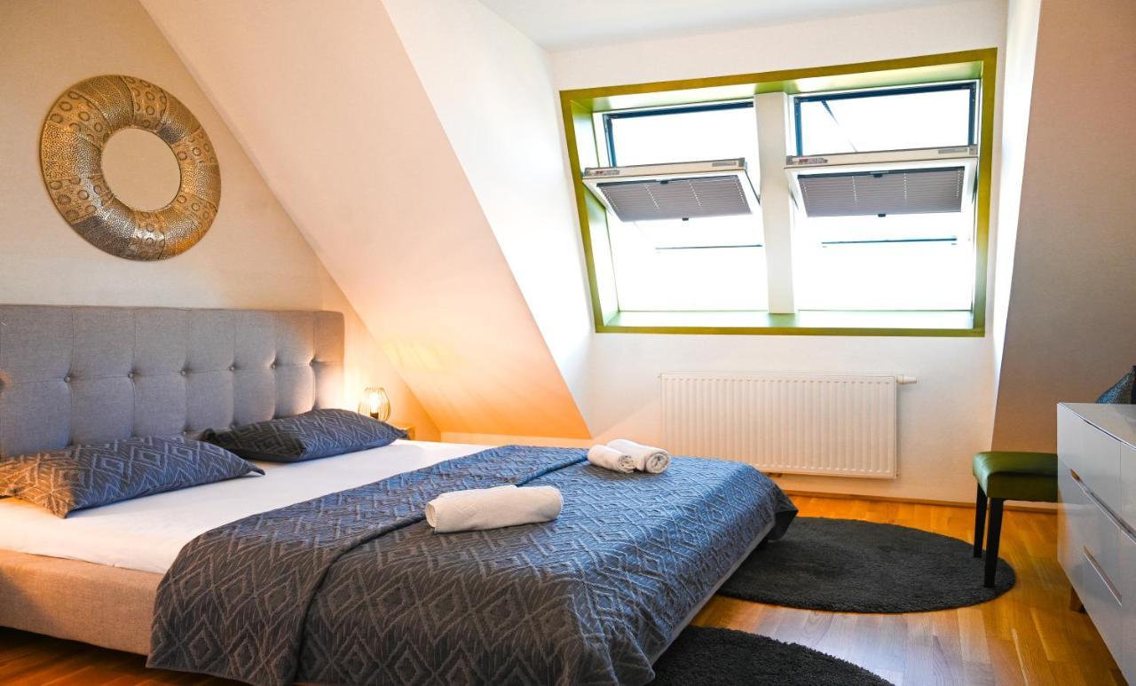 Appartement Modern Duplex Museumsquartier à Vienne Extérieur photo