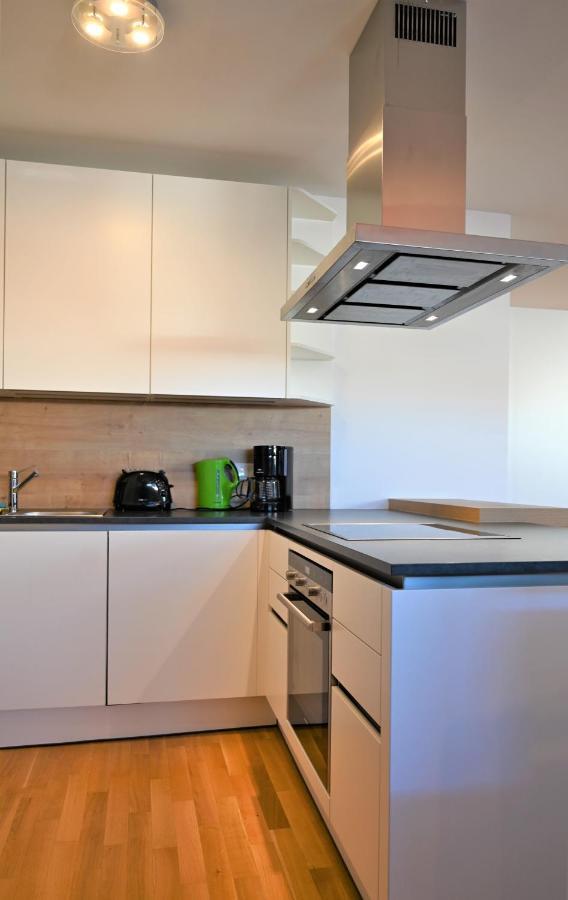 Appartement Modern Duplex Museumsquartier à Vienne Extérieur photo